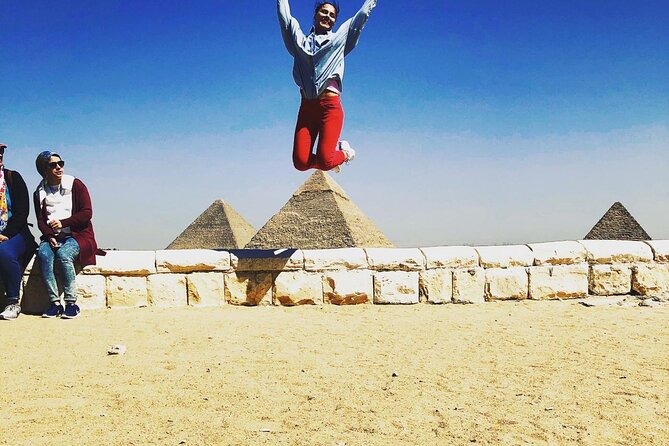 Private Half Day Pyramids Giza, Sphinx with Lunch and shopping - The panoramic viewpoint and the best group photograph