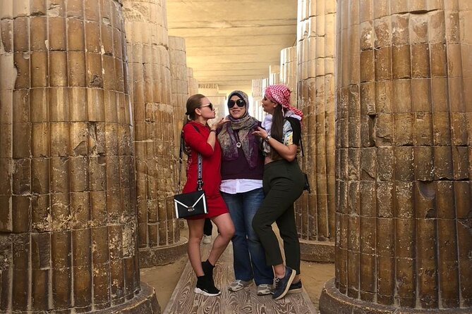 Private Half Day Pyramids Giza, Sphinx with Lunch and shopping - Guide quality and the private format