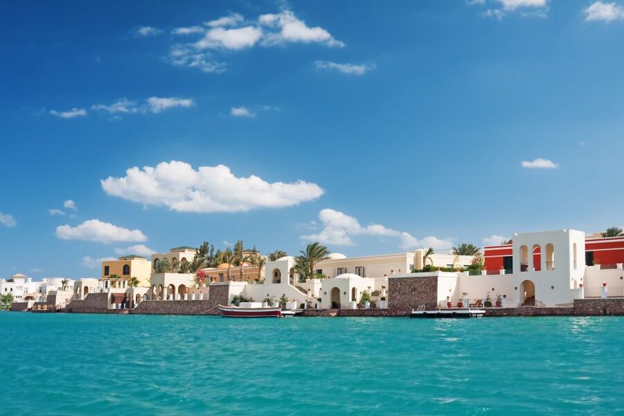 Private Half-Day Sightseeing Tour to El Gouna from Hurghada - Seeing El Gouna from its lagoons