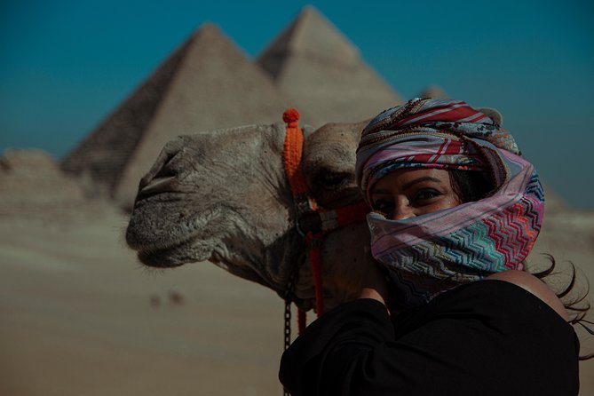 Private Half-Day Tour: Giza Pyramids and Sphinx by Camel - Khufu’s Great Pyramid Up Close