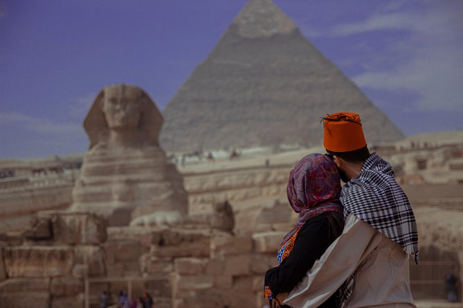 Private Half-Day Tour: Giza Pyramids and Sphinx by Camel - Menkaure’s Smaller Pyramid, Bigger Context