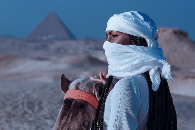 Private Half-Day Tour: Giza Pyramids and Sphinx by Camel - The Great Sphinx: Short Stop, Big Symbol