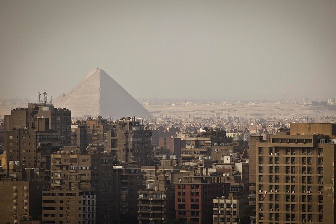 Private Half day Tour of the Pyramids and Sphinx from Cairo - Menkaure, the smallest of Giza’s three pyramids