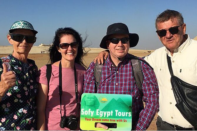 Private Half day Tour of the Pyramids and Sphinx from Cairo - The guide and the value of personal attention