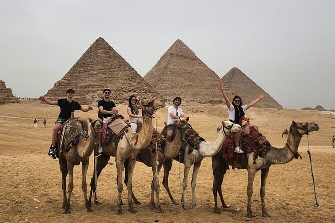 Private Half day Tour of the Pyramids and Sphinx from Cairo - The Great Pyramid of Cheops, the main event