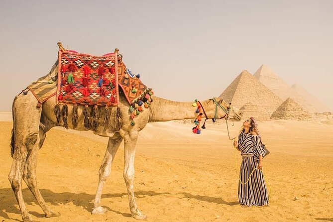 Private Half Day Tour Pyramids of Giza and Sphinx - The Valley Temple and the funerary complex