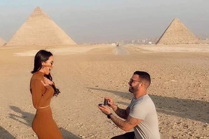 Private Half-Day Tour to Giza Pyramid ,Sphinx and Camel Ride - The Sphinx and Valley Temple area