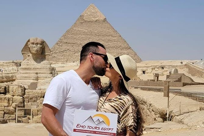 Private Half-Day Tour to Giza Pyramid ,Sphinx and Camel Ride - The guide can make or break the experience