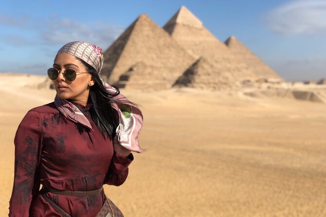 Private Half Day Tour to Giza Pyramids & Great Sphinx from Cairo - What the private format changes