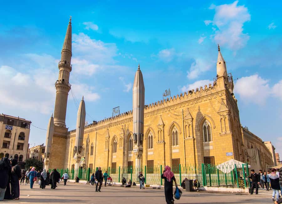 Private Half Day Tour To Islamic Cairo - Al-Azhar Mosque and a Living Center of Learning