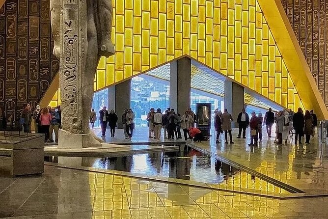 Private Journey :Grand Egyptian Museum & Giza Pyramids - Key points to know before booking
