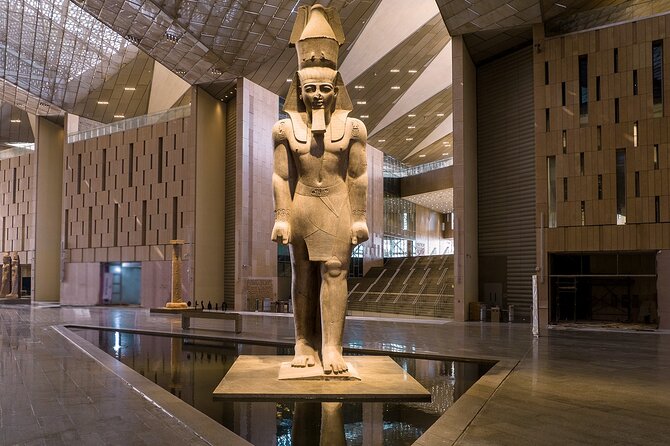 Private Journey :Grand Egyptian Museum & Giza Pyramids - Why this pairing works so well in Cairo