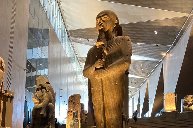 Private Journey :Grand Egyptian Museum & Giza Pyramids - Who should book this Cairo tour?