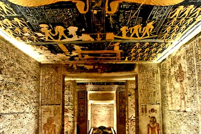 Private King Tut's Tomb, Valley of the Kings & Queens, Hatshepsut - Merneptah and the engineering of a royal tomb