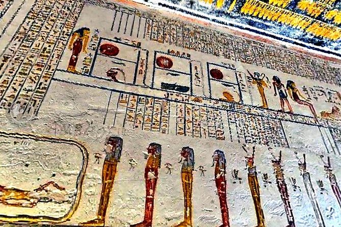 Private King Tut's Tomb, Valley of the Kings & Queens, Hatshepsut - The Valley of the Queens and Queen Titi
