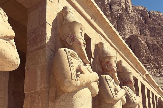 Private Luxor Day Tour from Hurghada - Hatshepsut’s Temple and the story of a female pharaoh