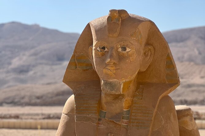 Private Luxor Day Tour from Hurghada - A quick look at the Colossi of Memnon