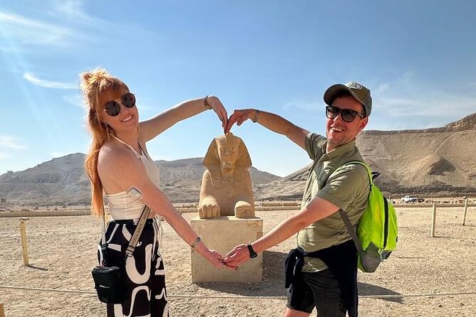 Private Luxor Day Tour from Hurghada - Lunch and a 20-minute felucca ride