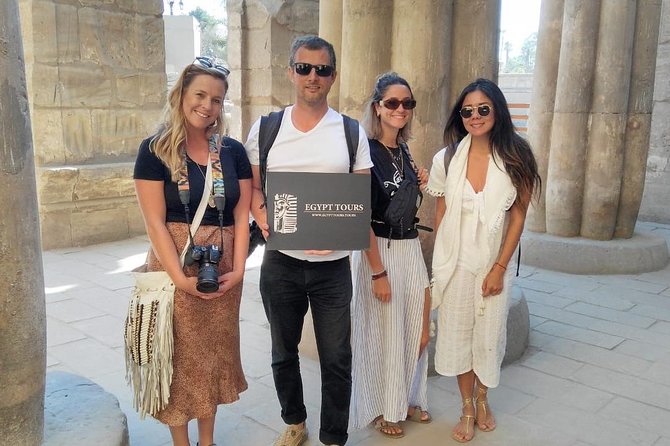 Private Luxor Day Tour From Hurghada VIP - Hatshepsut’s temple beneath the cliffs