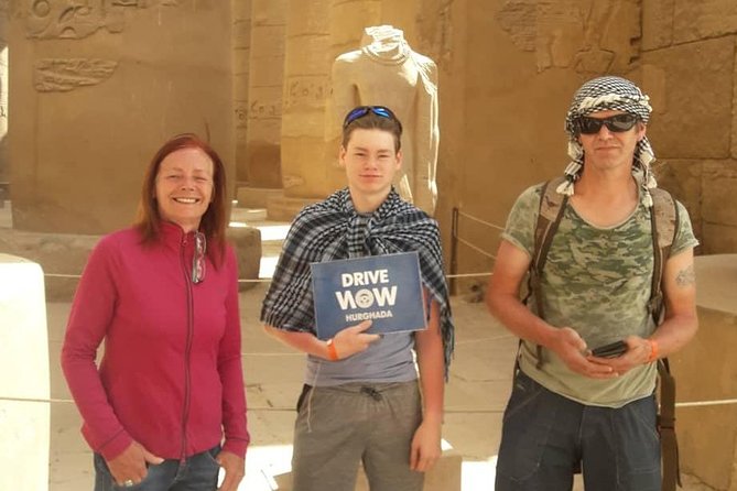 Private Luxor tour from Hurghada (all inclusive) - Crossing to the Valley of the Kings