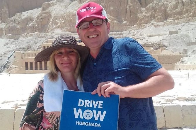 Private Luxor tour from Hurghada (all inclusive) - Hatshepsut Temple beneath the Theban cliffs