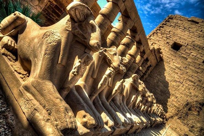 Private Luxor tour from Hurghada (all inclusive) - The Colossi of Memnon: a quick but worthwhile stop