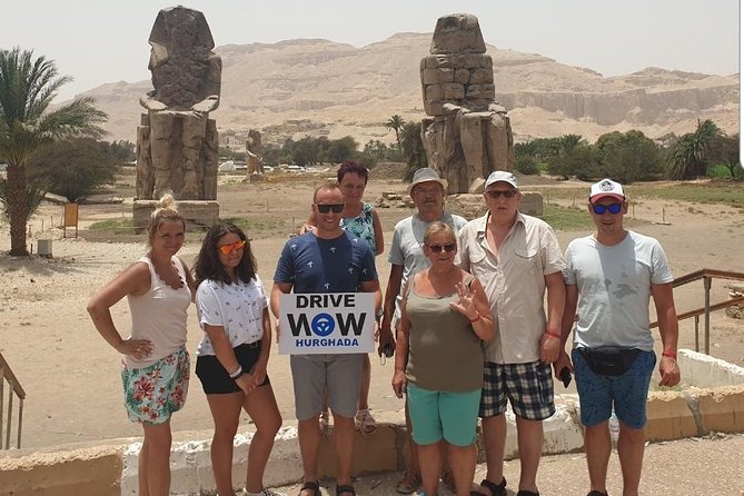 Private Luxor tour from Hurghada (all inclusive) - The $195 price and who gets good value