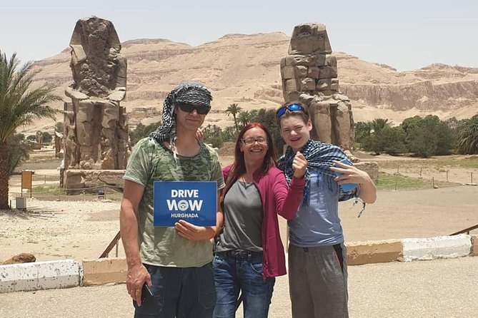 Private Luxor tour from Hurghada (all inclusive) - Karnak Temple: two hours among giant columns