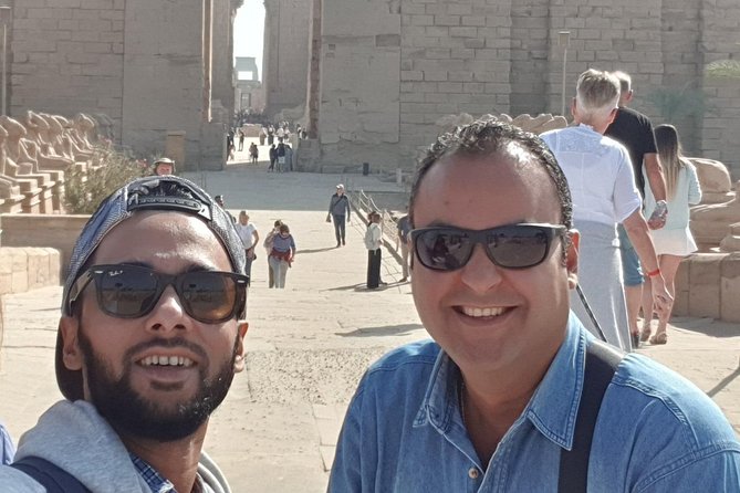 Private Luxor tour from Hurghada: No Shopping | Nile cruise Lunch - Lunch on the Nile after the morning heat