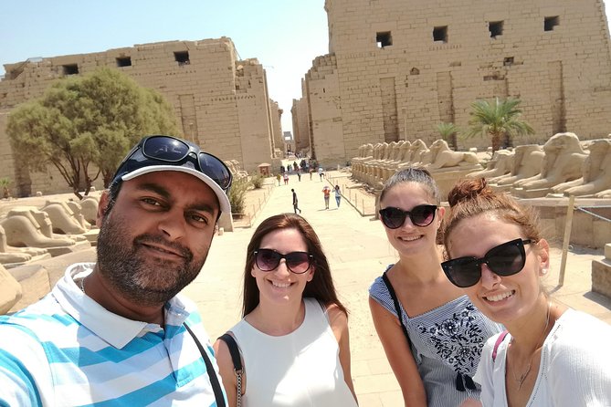 Private Luxor tour from Hurghada: No Shopping | Nile cruise Lunch - The guide can shape the whole day