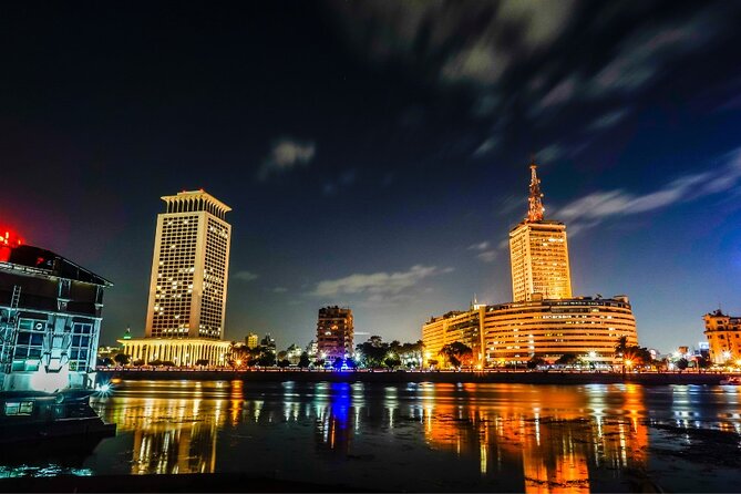 Private Nile Dinner Cruise in Cairo - The buffet: generous, but not a restaurant tasting menu