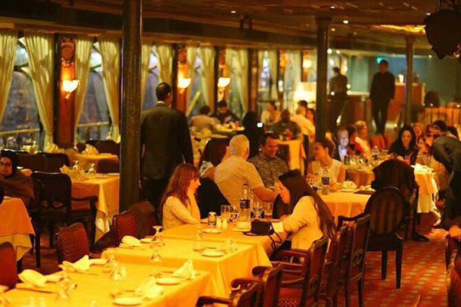 Private Nile Dinner Cruise in Cairo - Belly dancing, oriental entertainment, and the Tanoura show