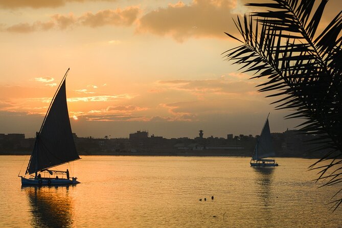 Private Nile Felucca With Transfers And Drinks - A quiet two hours on Cairo’s busiest river