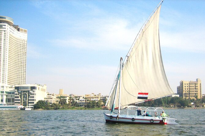 Private Nile Felucca With Transfers And Drinks - Following the Nile past Cairo and Giza