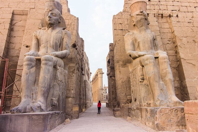 Private Over Day Tour to Luxor from Marsa Alam - Three tombs in the Valley of the Kings