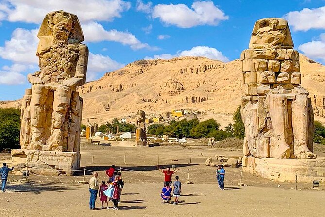 Private Overnight Tour to Luxor from Hurghada with HotAir Balloon - The Valley of the Kings and the tombs of the pharaohs