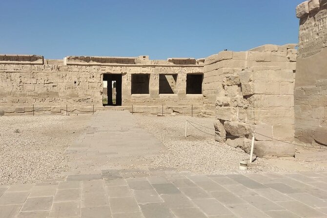 Private Overnight Tour to Luxor from Hurghada with HotAir Balloon - Karnak Temple, columns on a vast scale