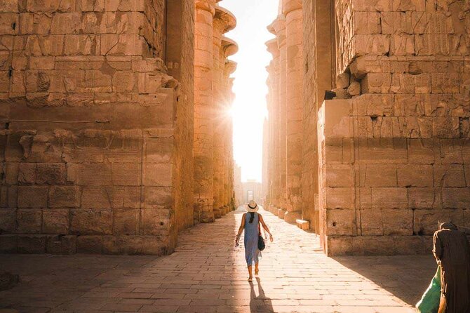 Private Overnight Tour to Luxor from Hurghada with HotAir Balloon - Hatshepsut’s temple at Deir el Bahari