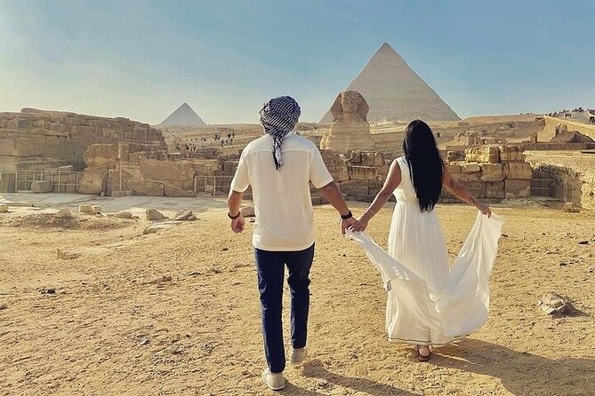 Private Pyramids & Sphinx Day with Great Egyptian Museum - Why a private Giza day works well