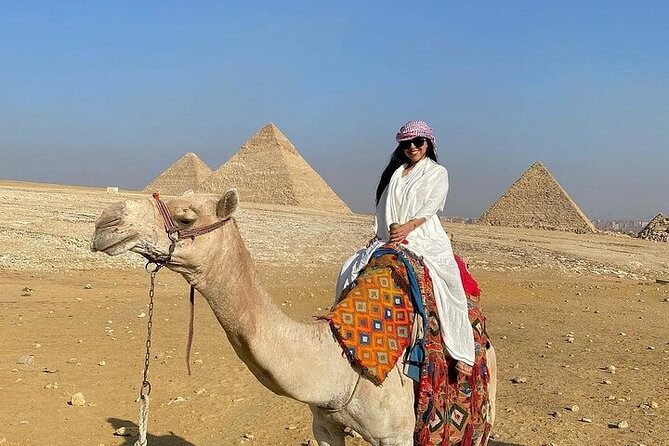 Private Pyramids & Sphinx Day with Great Egyptian Museum - Two hours at the Grand Egyptian Museum