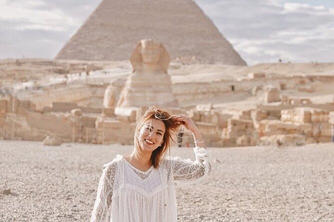 Private Pyramids & Sphinx Day with Great Egyptian Museum - Khufu, the Great Pyramid