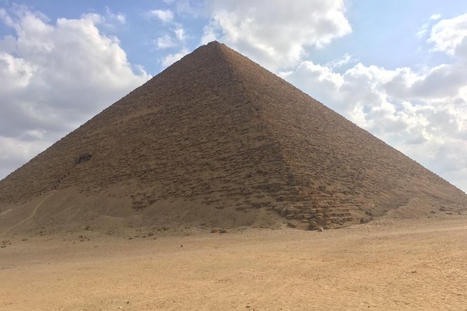 Private pyramids tour to Giza pyramids Sphinx Dahshur Sakkara & Memphis - Saqqara and the Step Pyramid of Djoser