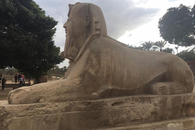 Private pyramids tour to Giza pyramids Sphinx Dahshur Sakkara & Memphis - Memphis, Egypt’s former capital