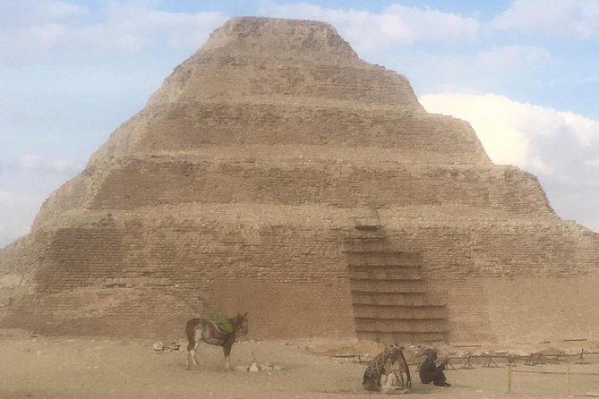 Private pyramids tour to Giza pyramids Sphinx Dahshur Sakkara & Memphis - Price, admissions, and the real value