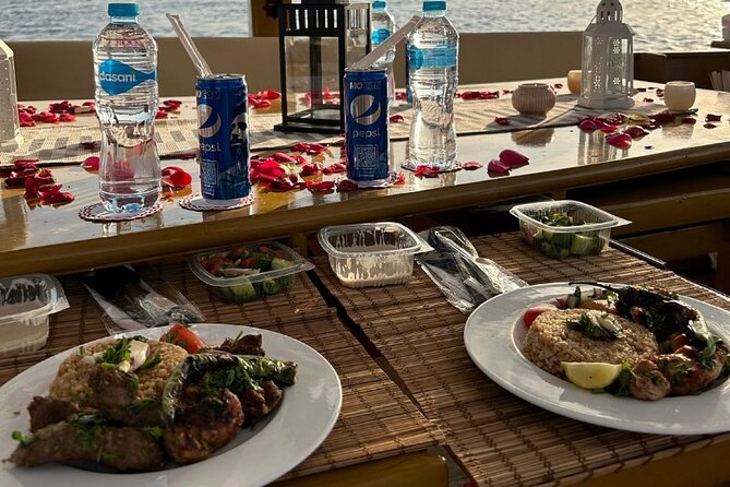 Private Romantic Dinner on the Nile - Food, drinks, and what to expect at the table