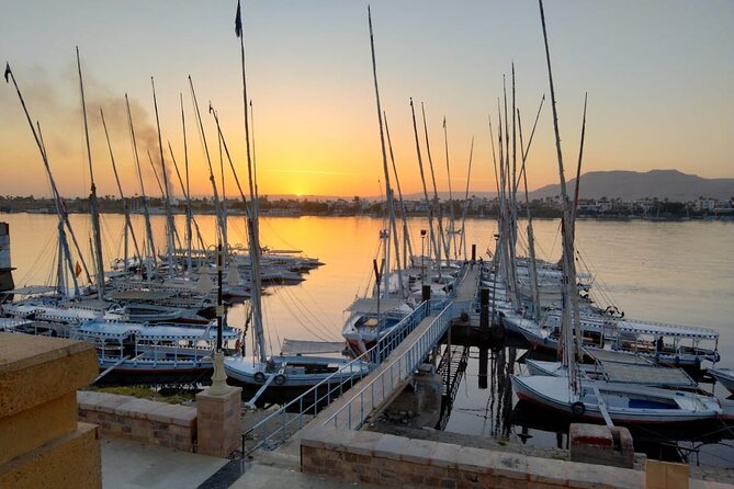 Private Sailing Traditional Egyptian Boat in Luxor - Sailing with Tamer and his local crew