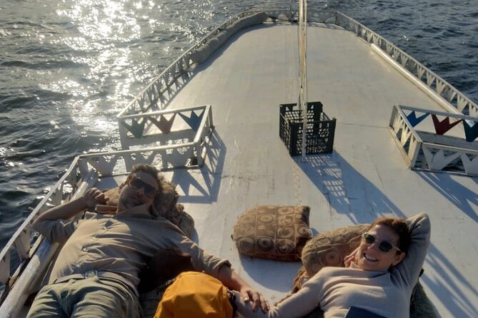 Private Sailing Traditional Egyptian Boat in Luxor - Is $12.50 good value?