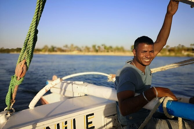 Private Sailing Traditional Egyptian Boat in Luxor - What you see along the Nile Valley