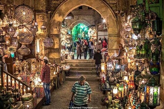 Private Shopping Tour in Cairo - Cairo shopping with a craft focus