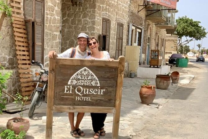 Private Sightseeing Tour Visit in El Quseir City with Shopping - Guide quality can shape the whole afternoon